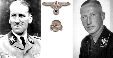 Kaltenbrunner and Heydrich