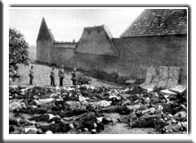 Men Murdered by SS at Lidice